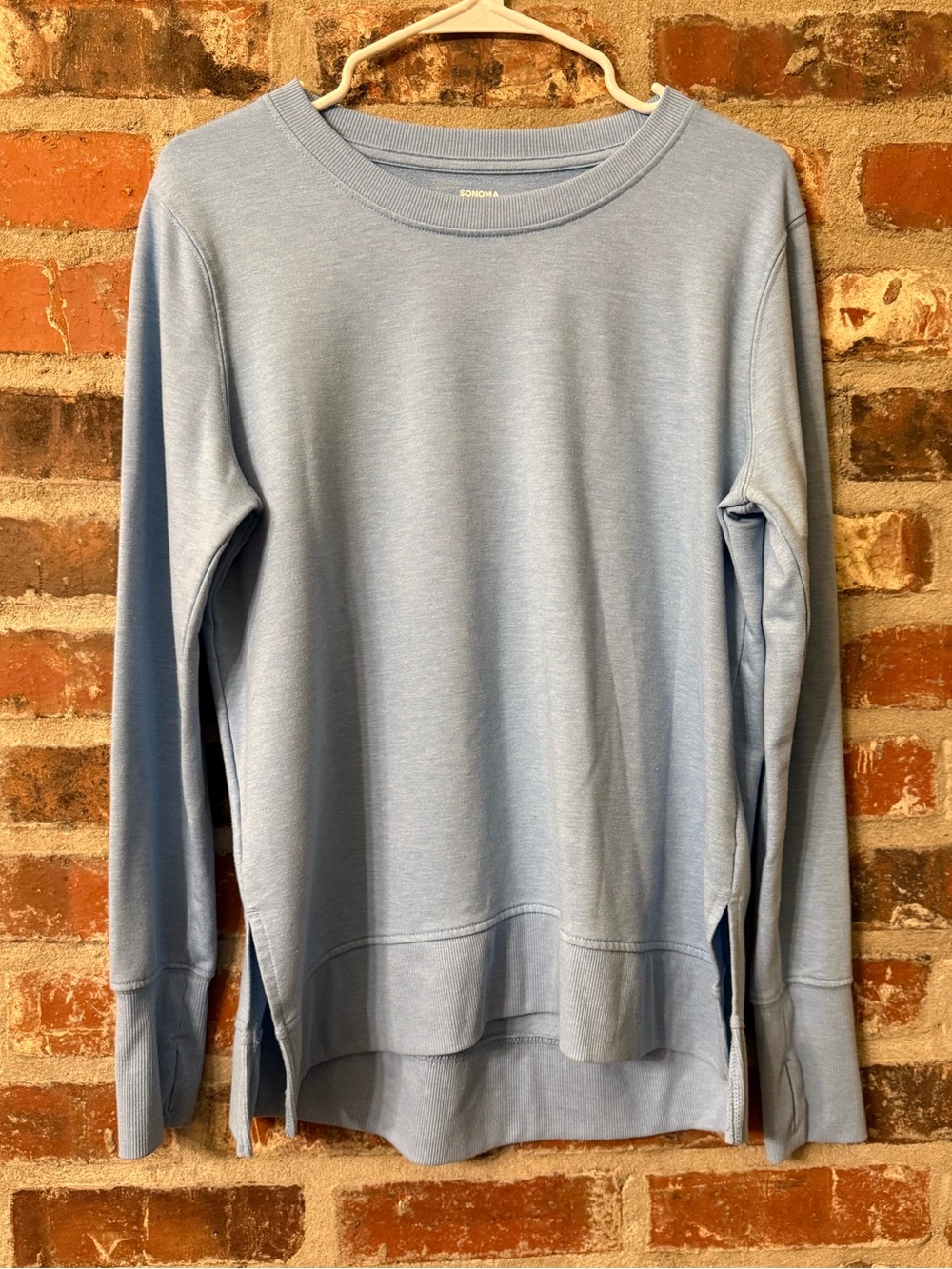T219 -Sonoma Light Blue Women’s Crewneck Sweatshirt